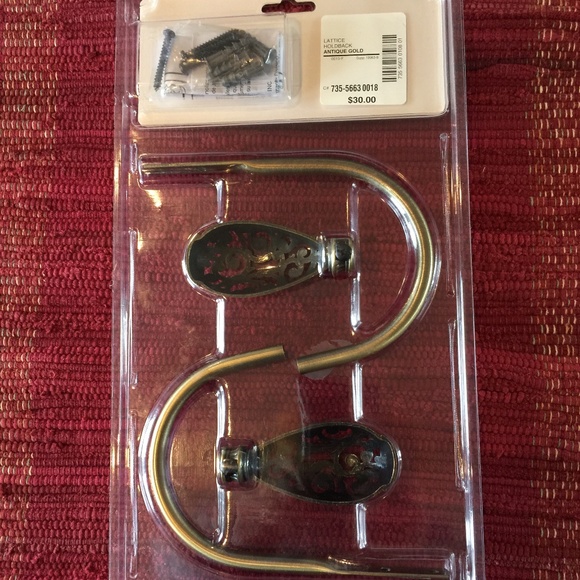 Curtain tie backs - Picture 2 of 2